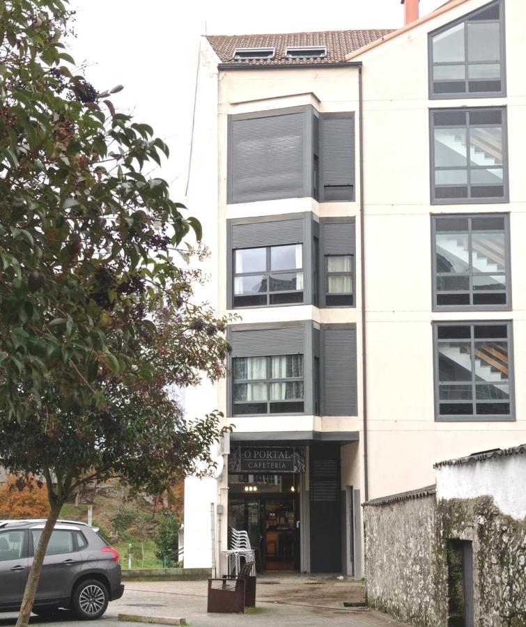 Apartamento Casa Lomberte Allariz Buitenkant foto